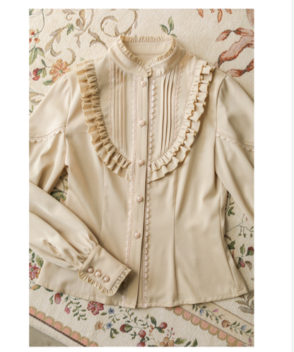 Forest Wardrobe - North of the Forest - Classic Lolita Striped Vest Skirt Set