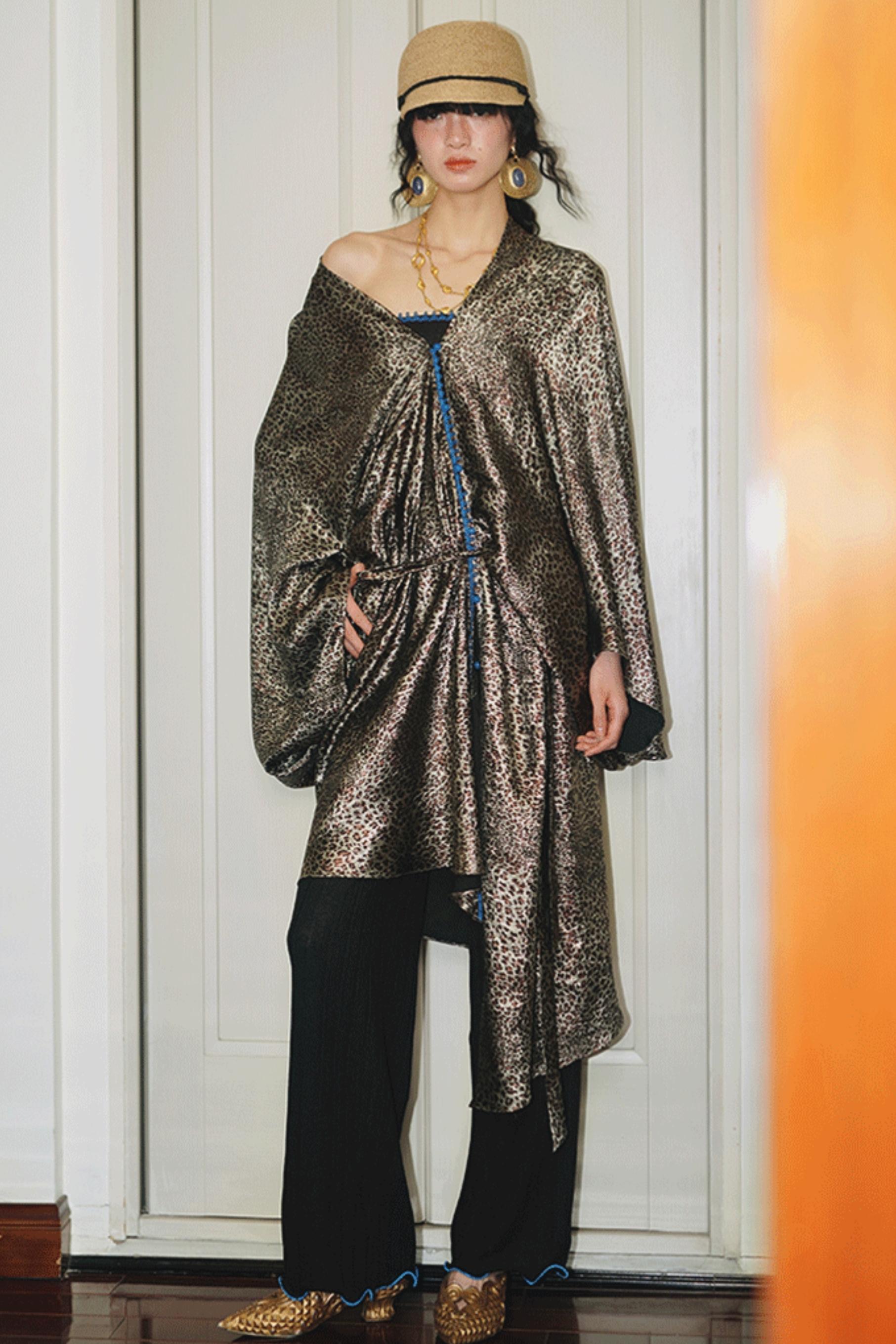 Luxury Silk Kimono Cardigan