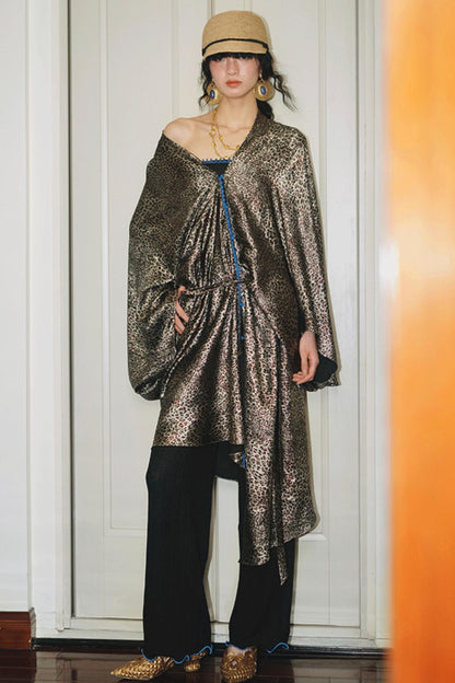 Luxury Silk Kimono Cardigan