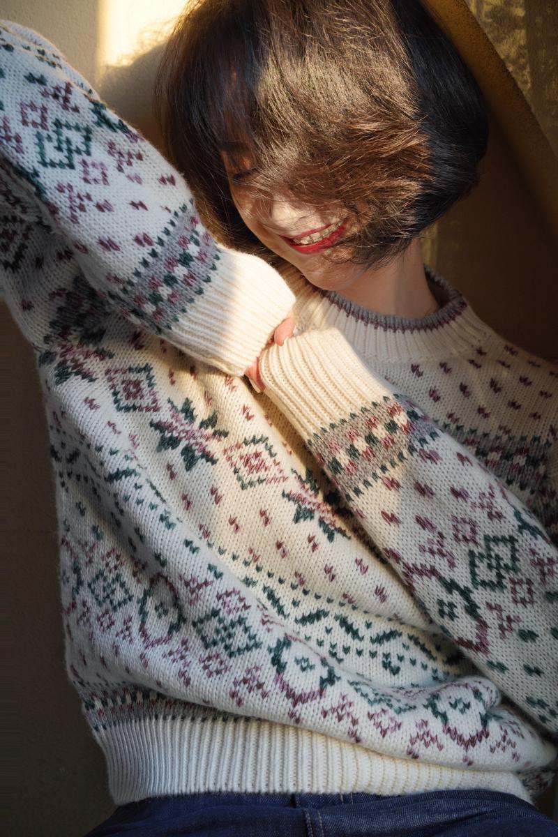 nordic wool sweater