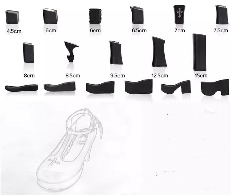 Angelic Imprint - Gothic Lolita Wings and Cross Shoes for Chistmas