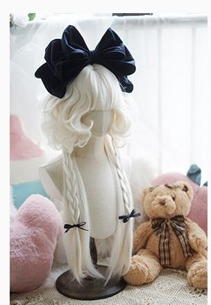 Imperial Tea - Elegent Lolita Wig Jellyfish Curly Wigs
