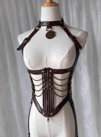 Sakurahime - Time Sand Rear - Punk Lolita OP Cute Daily Lolita Dress