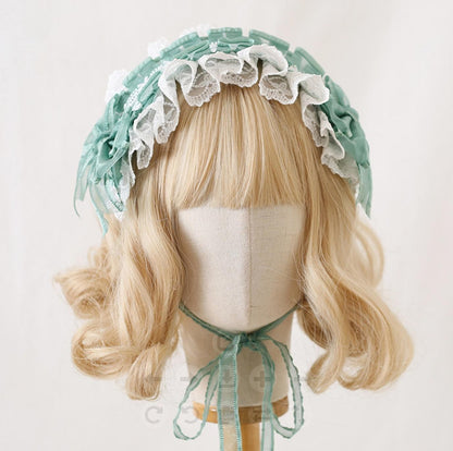 Xiaogui - Mood Limited - Elegant Lolita Headdress Bow Lace KC