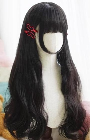 Imperial Tea - Daily Lolita Wigs Long Curl Wig