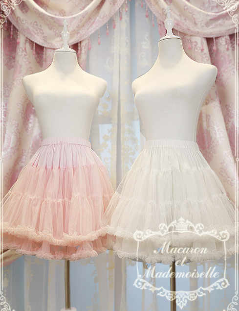 Chess Story - Bon Bon - Lolita Petticoat Multicolor Adjustable