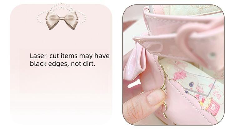 Aimee - Sakura - Sweet Lolita Heels Cute Mid-heel Mary Jane Shoes