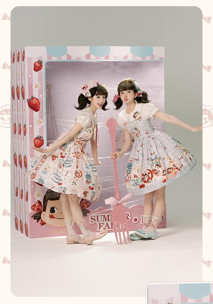 Summer Fairy - Cloud Dream - Sweet Lolita Shirt Peter Pan Collar Innerwear