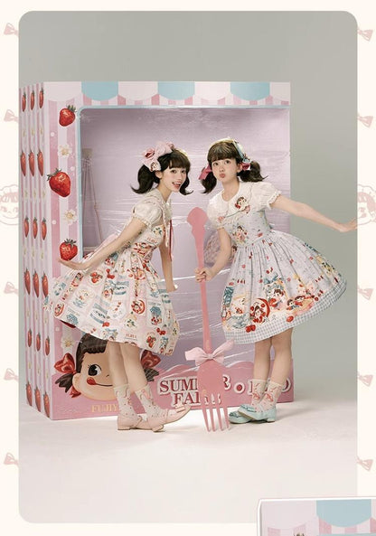 Summer Fairy - Cloud Dream - Sweet Lolita Shirt Peter Pan Collar Innerwear