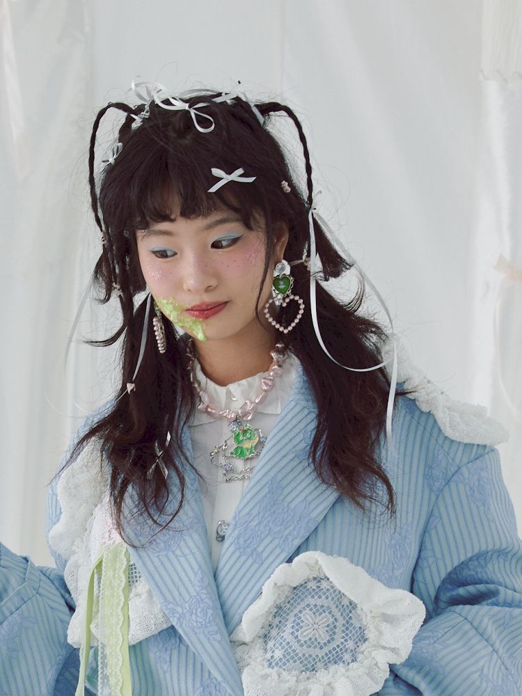 Teapot Cat Necklace【s0000004636】