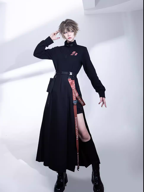 Princess Chronicles - Nameless Blade - Ouji Lolita Black Loose Inner Shorts