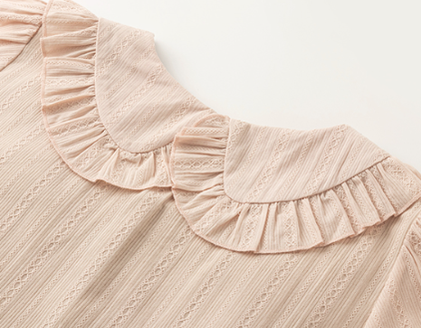 Niu Niu - Rainbow Cake - Plus Size Lolita Blouse Doll Collar Summer Shirt