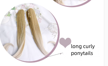 Sinwavy - Pandora's Box - Lolita Short Wig with Cute Double Ponytails