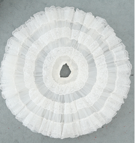 Manyiluo - Jenny Ku - Wedding Lolita Soft Yarn Boneless Violent Pannier