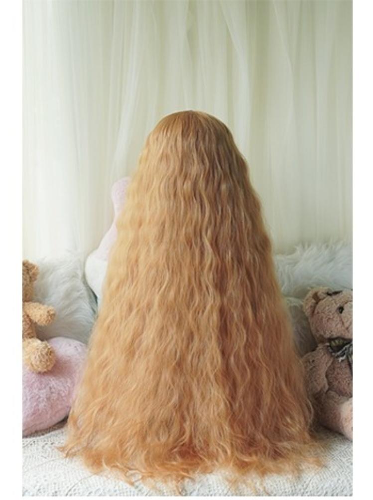 Imperial Tea - Sweet Lolita Wig 80cm Woolly Curls Wig