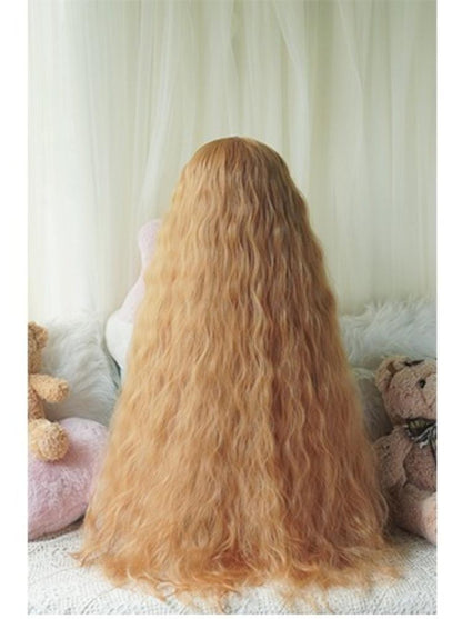 Imperial Tea - Sweet Lolita Wig 80cm Woolly Curls Wig