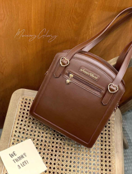 Morning Glory - Kawaii Lolita Checkered Itabag Multicolors