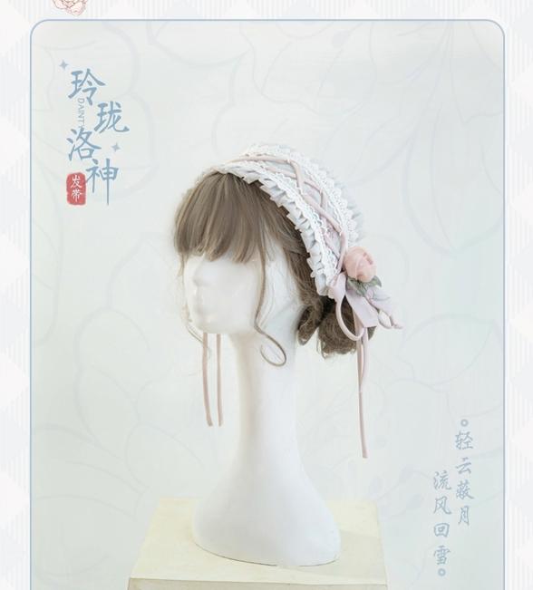 Bramble Rose - Exquisite Luo Shen - Qi Lolita OP Dress Chinese Style Lolita JSK