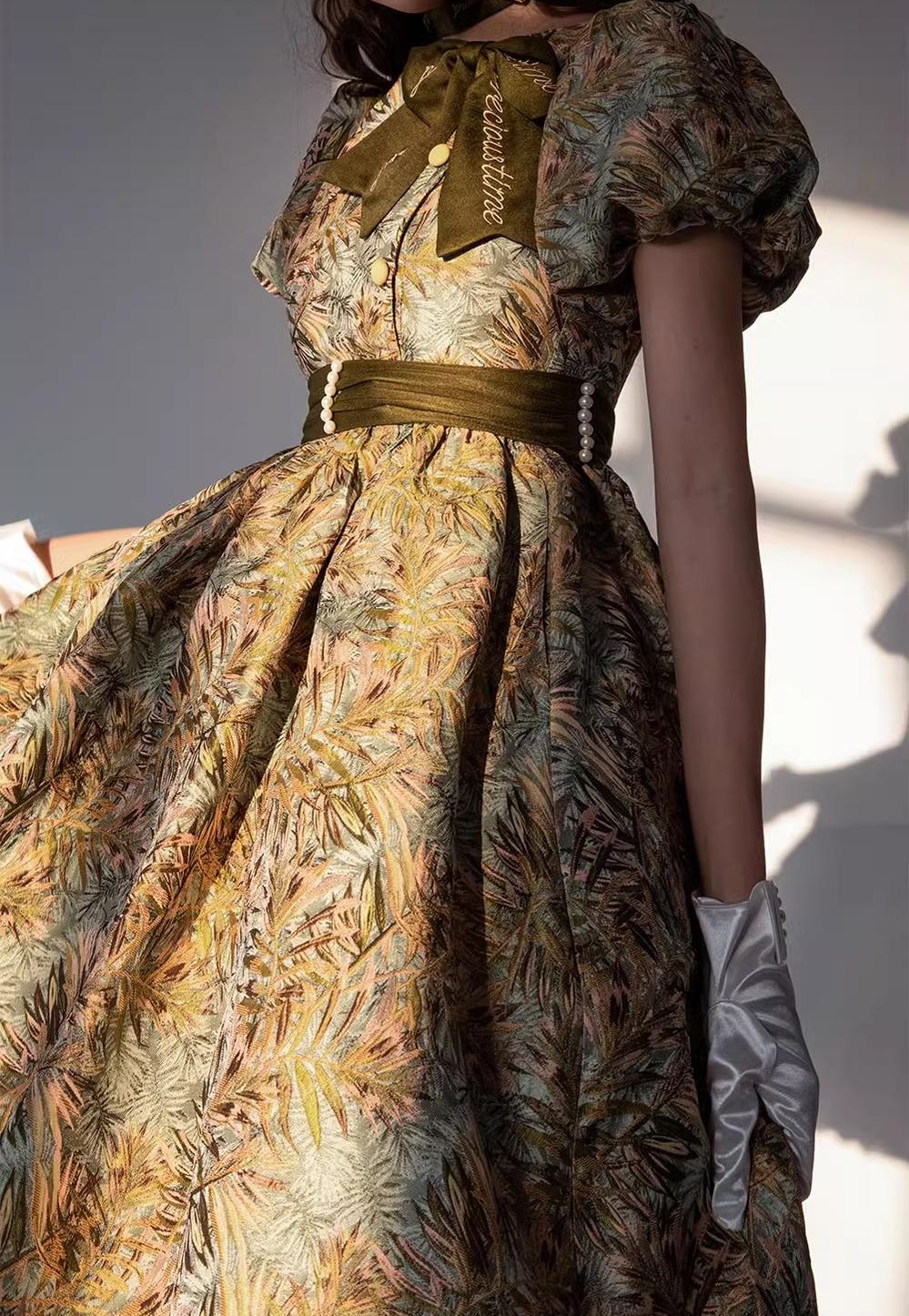 ZJstory - Gilded Years 4.0 - Retro Lolita Dress Suit Elegant Lolita Coat Set