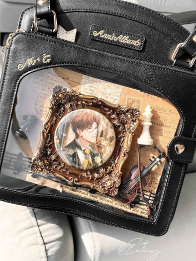 Morning Glory - Kawaii Lolita Checkered Itabag Multicolors