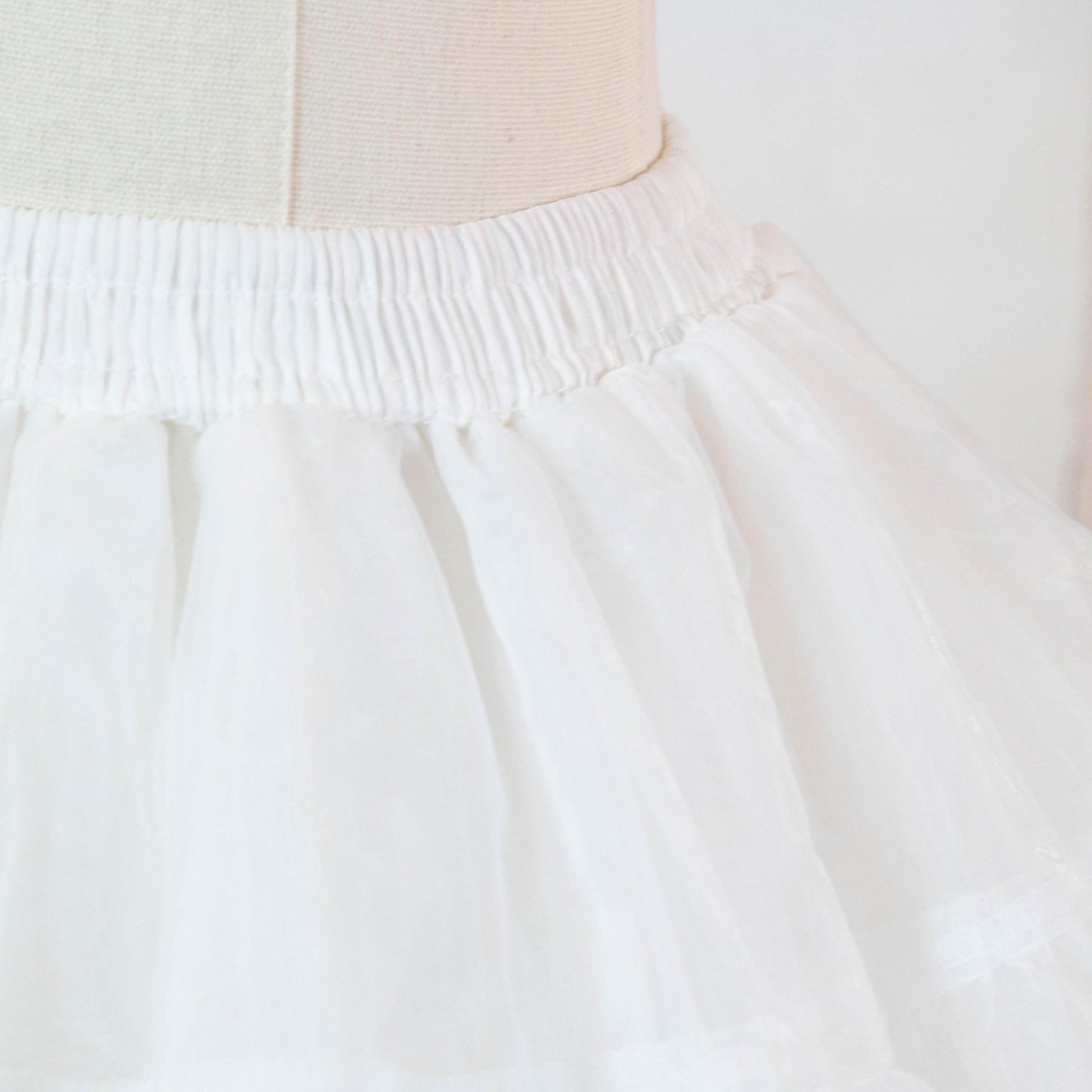 Noloria by 42Lolita -Upgraded 17.7 (45 cm) Organza Lolita Puffy Petticoat"
