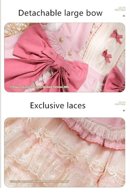 NyaNya - IP Collab Dreamy Memories Themed Lolita OP Dress
