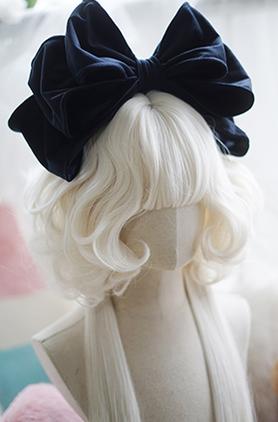 Imperial Tea - Elegent Lolita Wig Jellyfish Curly Wigs