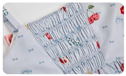 Summer Fairy - IP Collab Kawaii Lolita JSK Shirt Candy Box Hat