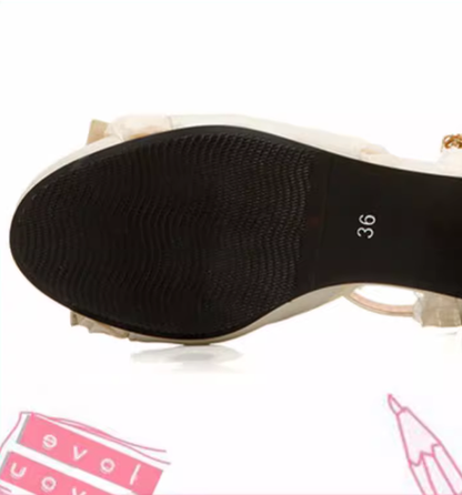 Yana - Sweet Lolita Shoes Round Toe Students Chunky Heel