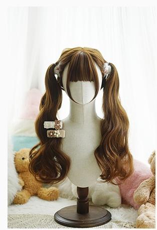 Imperial Tea - Daily Lolita Wigs Long Curl Wig