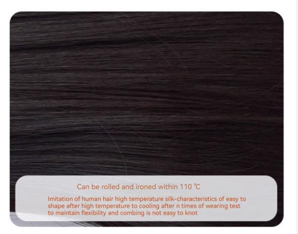 Sinwavy - Retro Elegant Roman Curl Double Ponytail Wig