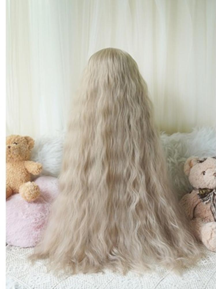 Imperial Tea - Sweet Lolita Wig 80cm Woolly Curls Wig