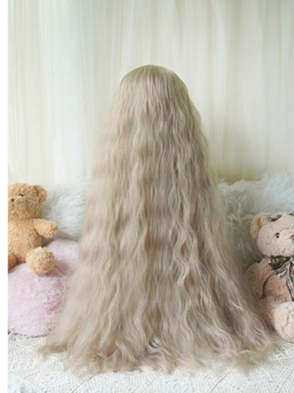Imperial Tea - Sweet Lolita Wig 80cm Woolly Curls Wig