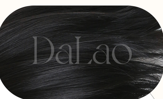 Dalao Home - Ballet - Sweet Long Straight Black Brown Wig