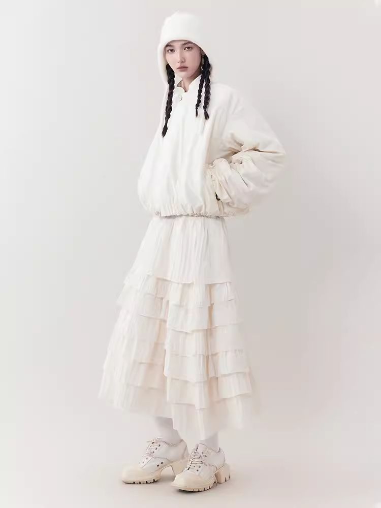 Dreamy Layered Cake Skirt【s0000006390】