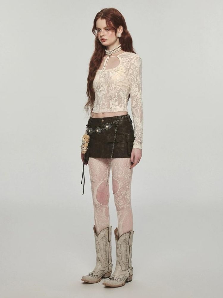 Slim fit long sleeve bottling tops【s0000004107】