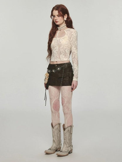 Slim fit long sleeve bottling tops【s0000004107】