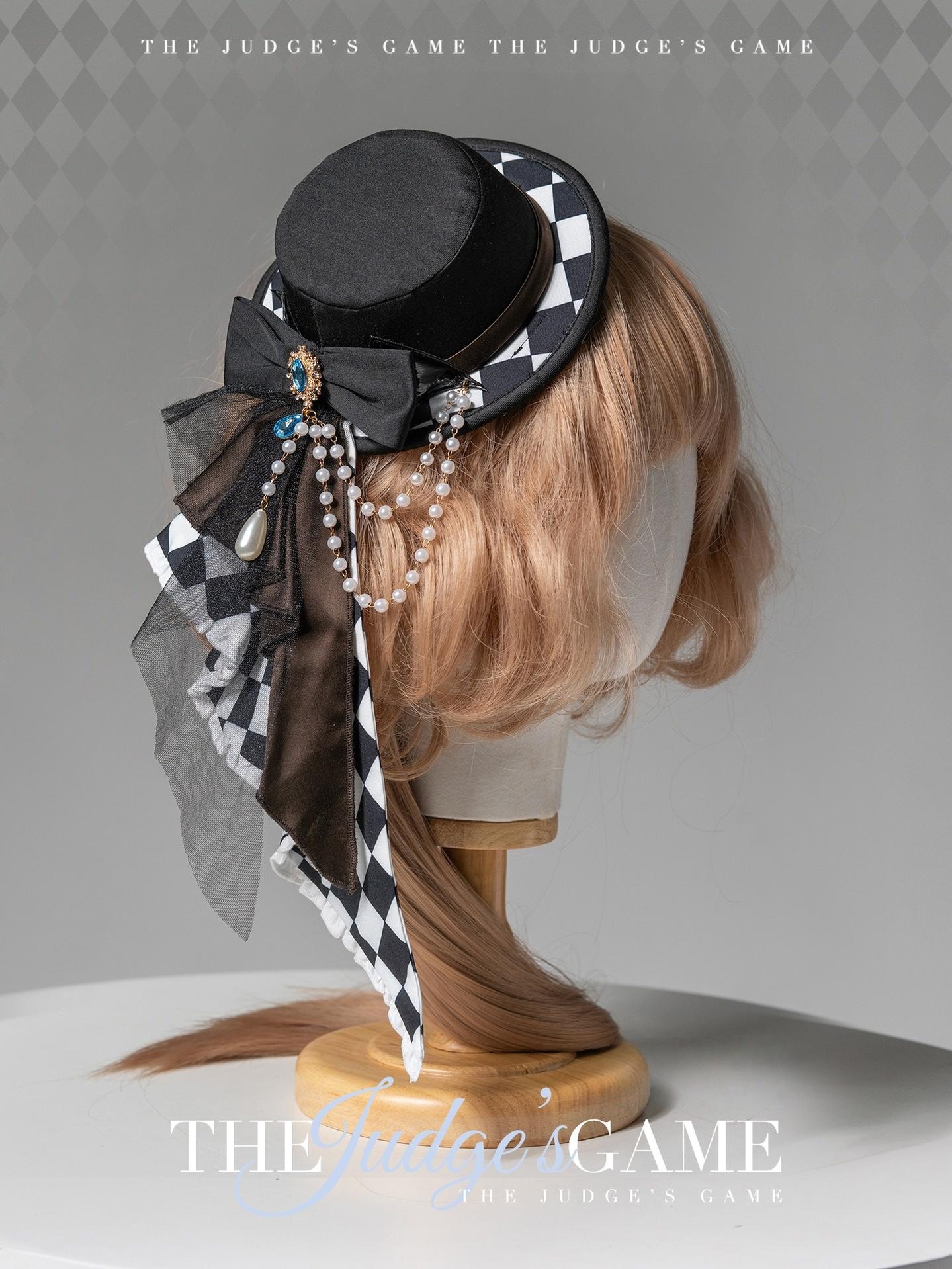 Forest Fluorescent Carps - The Judge's Game - Light Blue Ouji Lolita Shorts, Short Sleeve Shirt