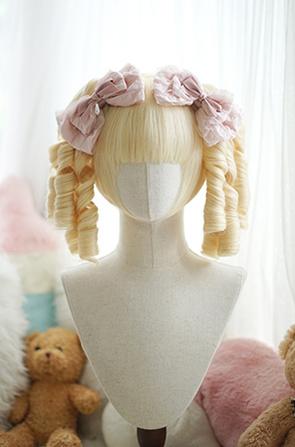 Imperial Tea - Daily Lolita Wigs Roman Roll Wig