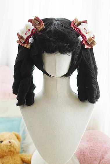 Imperial Tea - Daily Lolita Wigs Roman Roll Wig