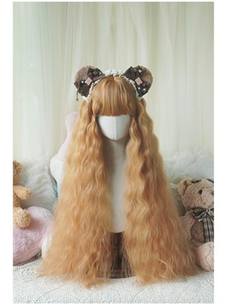 Imperial Tea - Sweet Lolita Wig 80cm Woolly Curls Wig