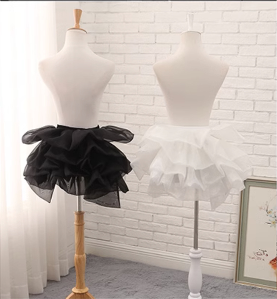 Manyiluo - Elegant Lolita Boneless Yarn Adjustable Pannier