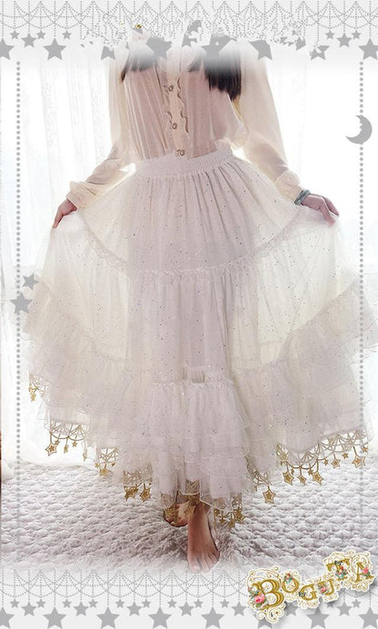 Boguta - Starry Night - 60/70/80cm A-line Lolita Petticoat