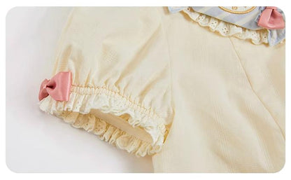 Summer Fairy - IP Collab Kawaii Lolita JSK Shirt Candy Box Hat