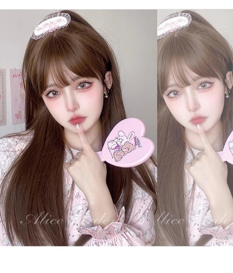 Alicegarden - Elegent Lolita Wig Long Straight Wigs