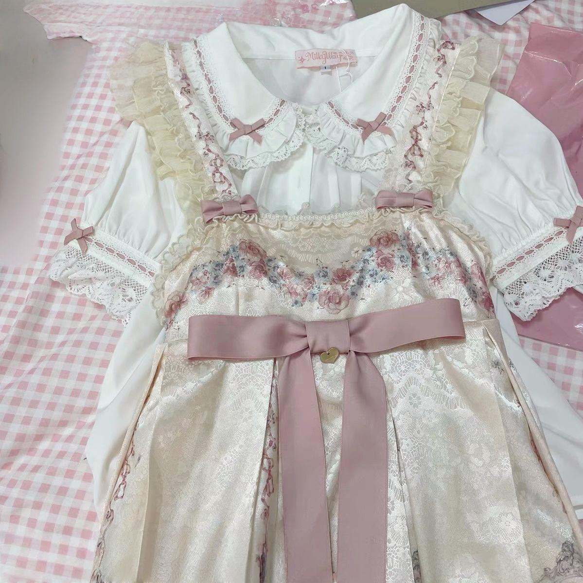 Milky Way - Peter Pan Collar Kawaii Lolita Blouse