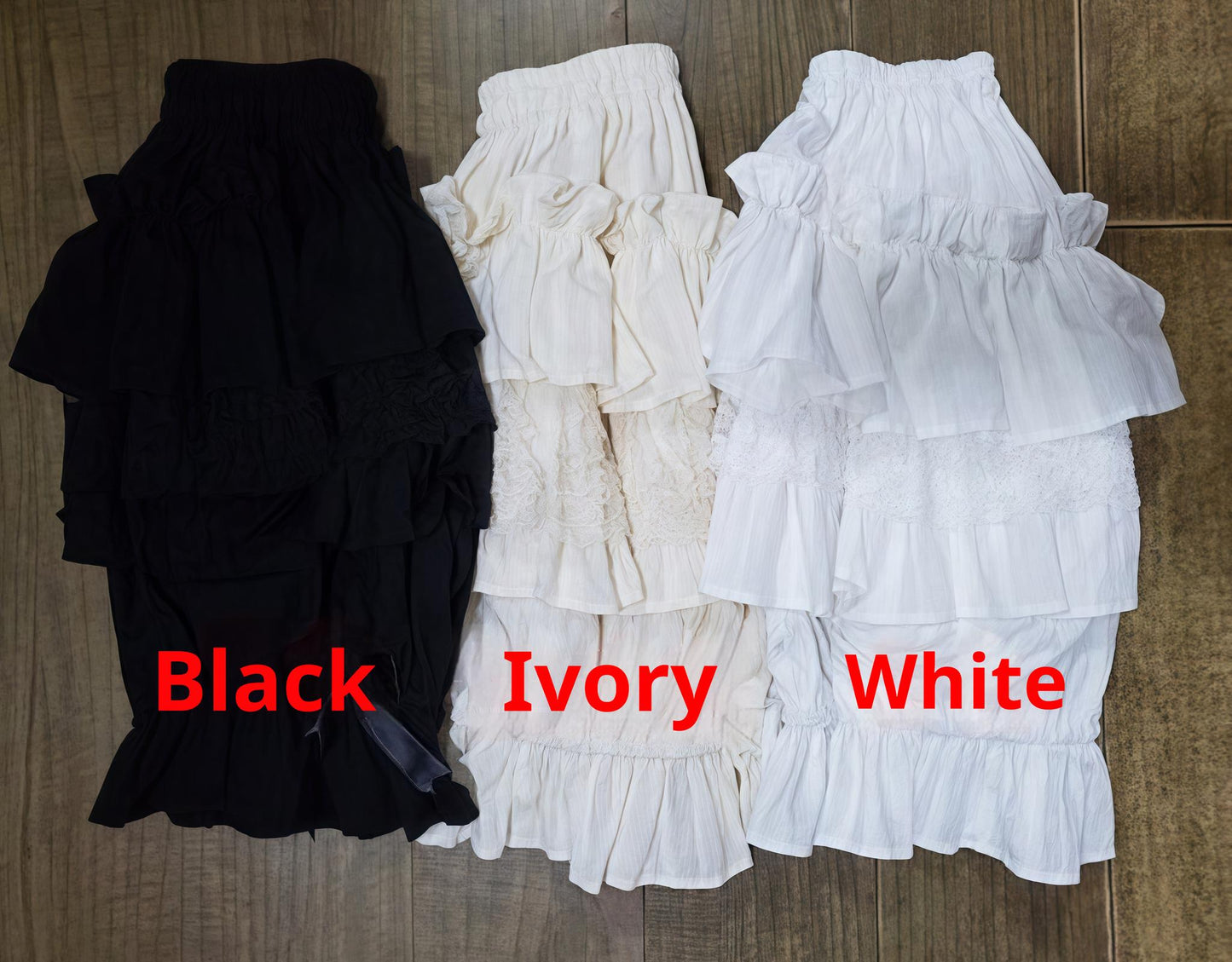WangYan&Summer - Cotton Lolita Bloomers Tiered Pettipants