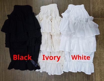 WangYan&Summer - Cotton Lolita Bloomers Tiered Pettipants