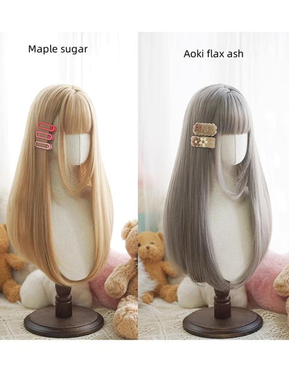Imperial Tea - Daily Lolita Wig Long Straight Wigs