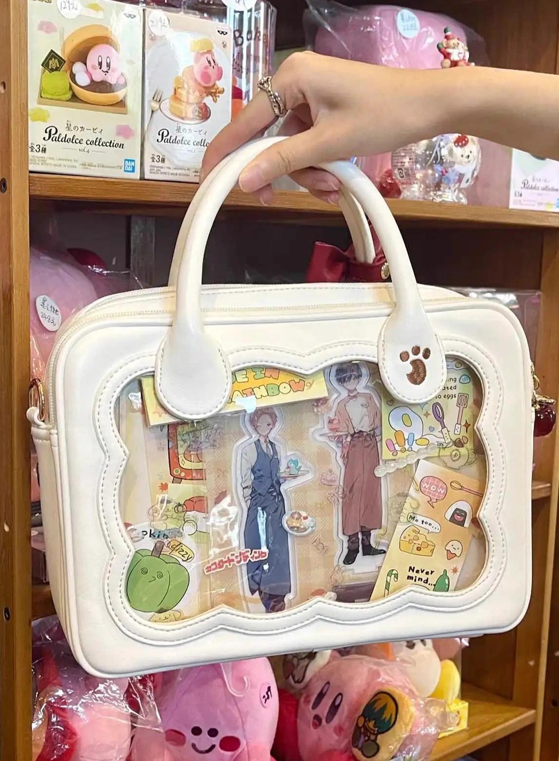 Morning Glory - Kawaii Lolita Bag Cherry Biscuit Shoulder Crossbody Handbag